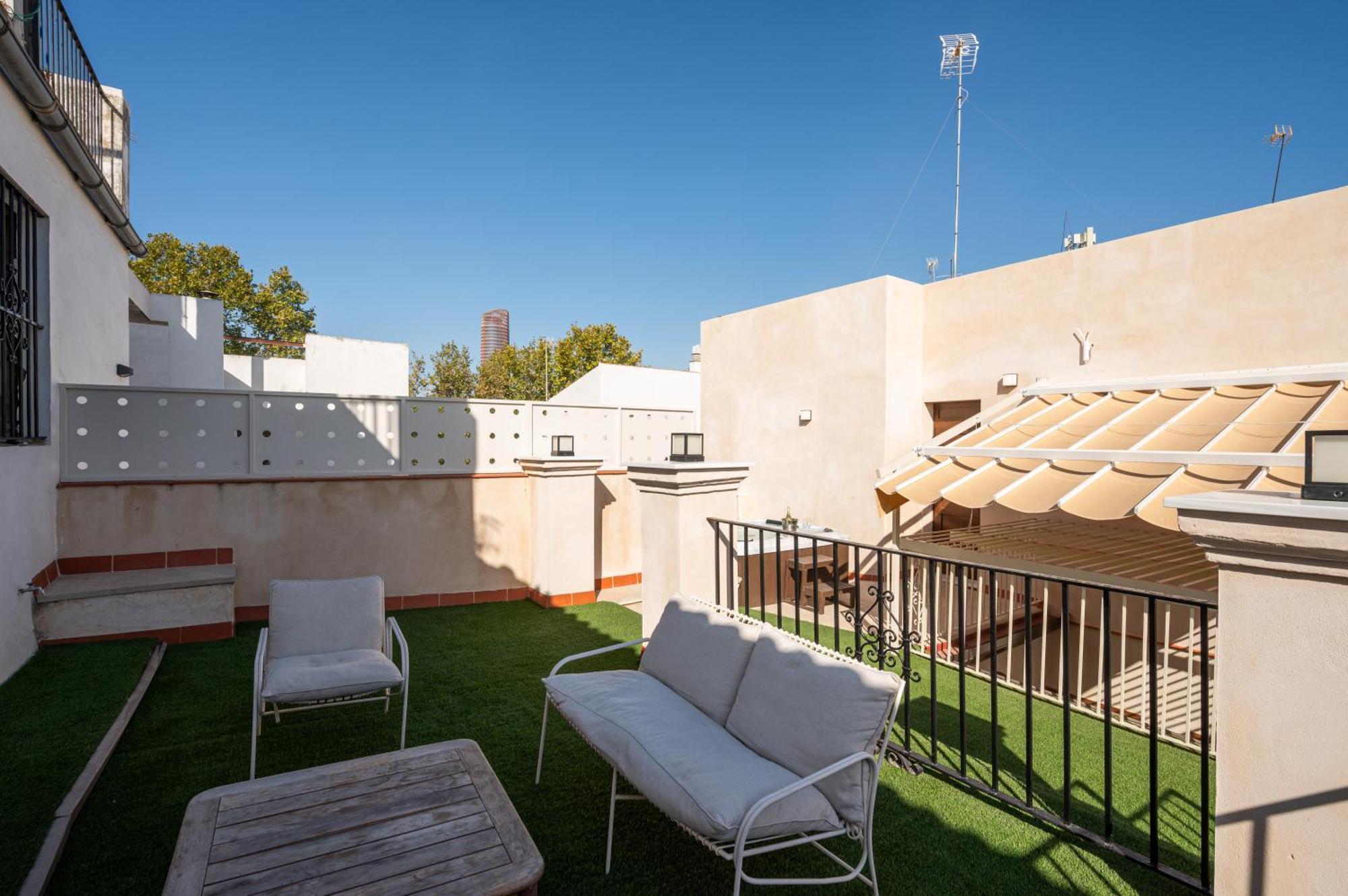 Apartamentos Gravina 56 Seville Ngoại thất bức ảnh